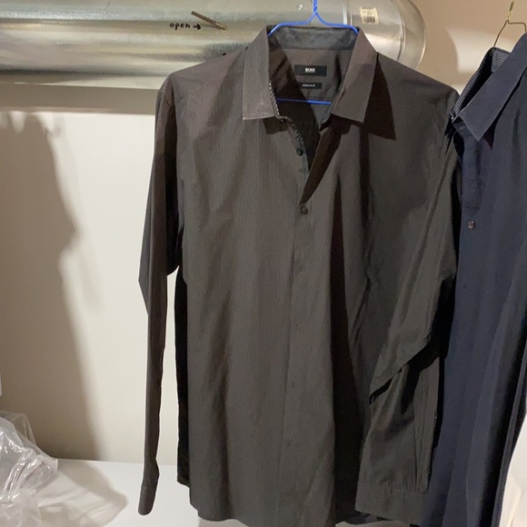 Ted Baker, Paul Zileri, BOSS etc men’s shirts. XL or 17.. - Picture 8 of 16